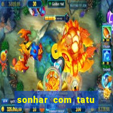 sonhar com tatu jogo do bicho